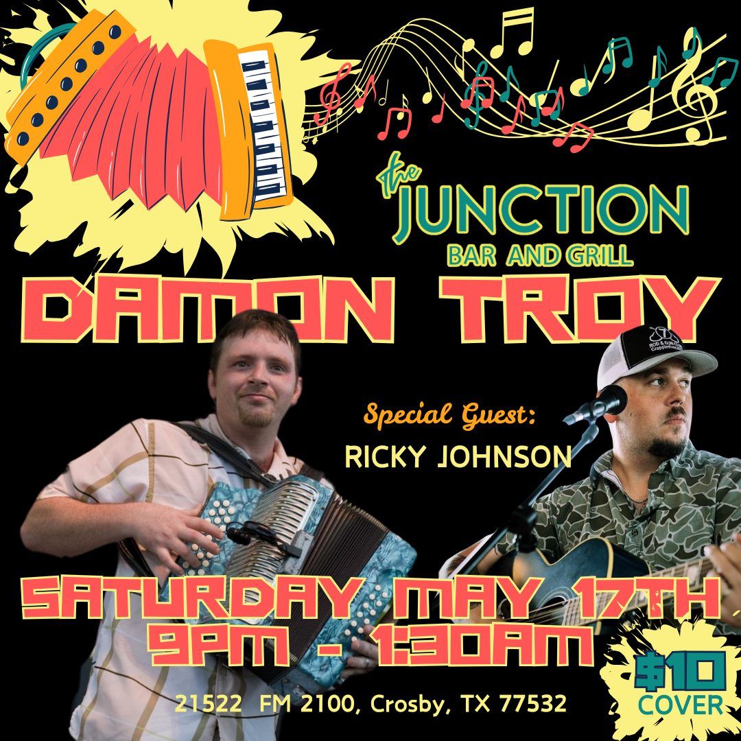 DAMON TROY at The Junction