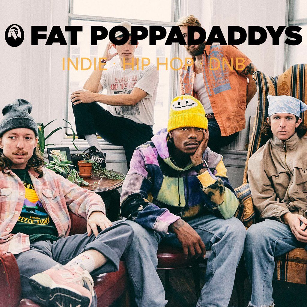 Fat Poppadaddys @ CHALK | \u00a32.50 Pints 5 Bombs for \u00a35