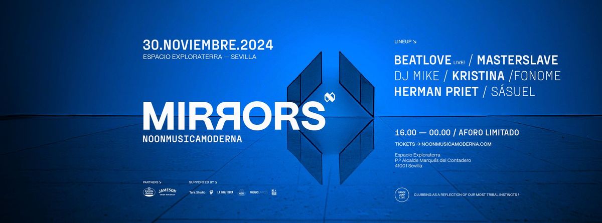 Noon M\u00fasica Moderna Presenta "MIRRORS" 