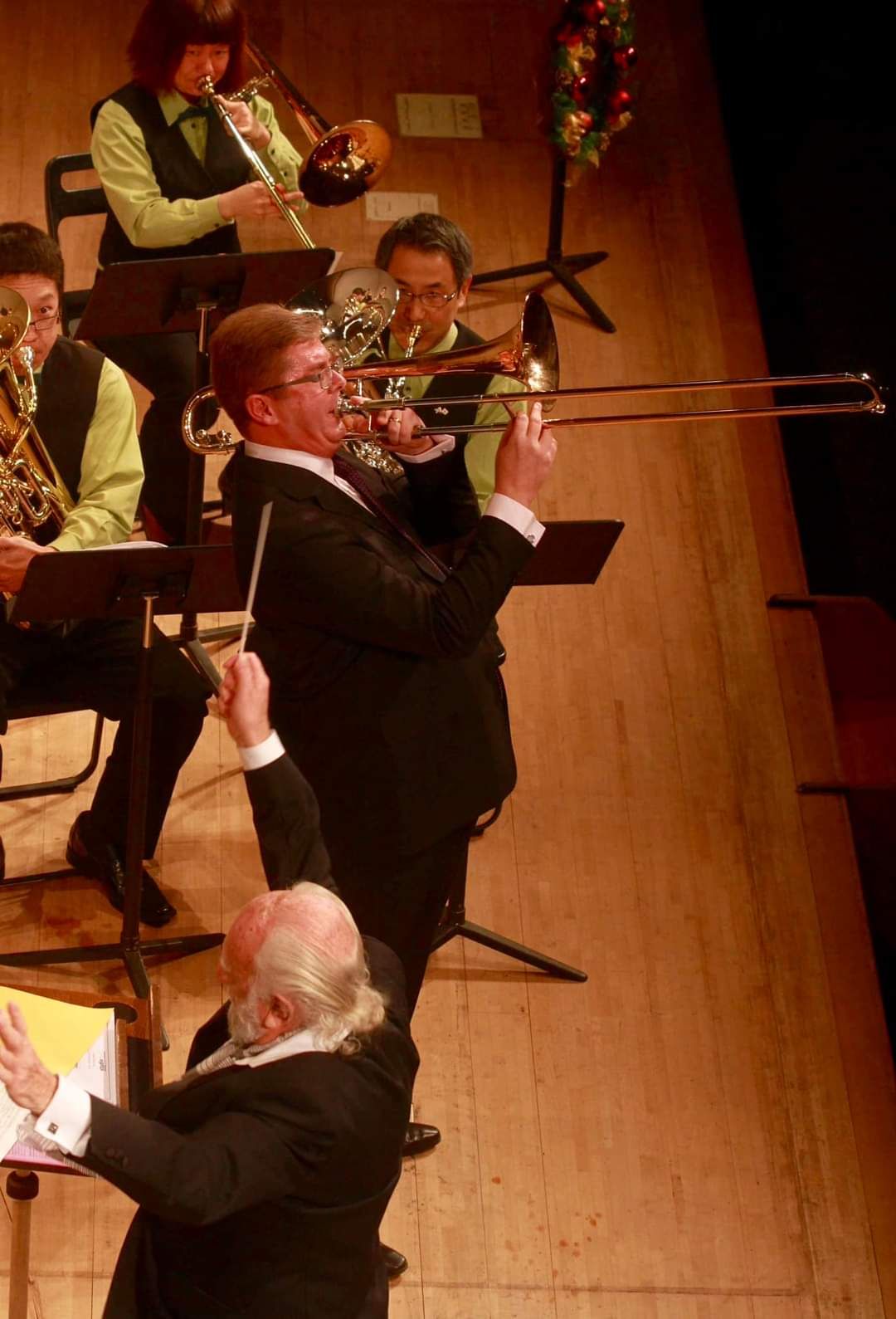 Bay Brass 10th Anniversary concert and workshop featuring Nick Hudson