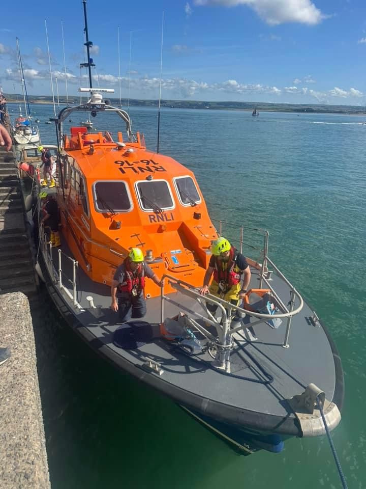 Join us for our very special RNLI Quiz.