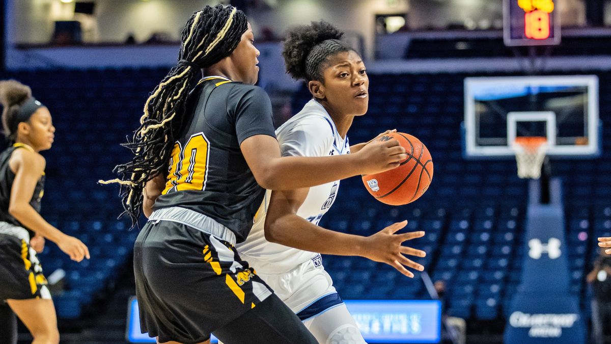 Old Dominion Lady Monarchs at SMU Mustangs Womens Basketball