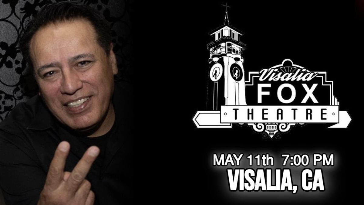 Willie Bacena LIVE at FOX Theater Visalia, CA.