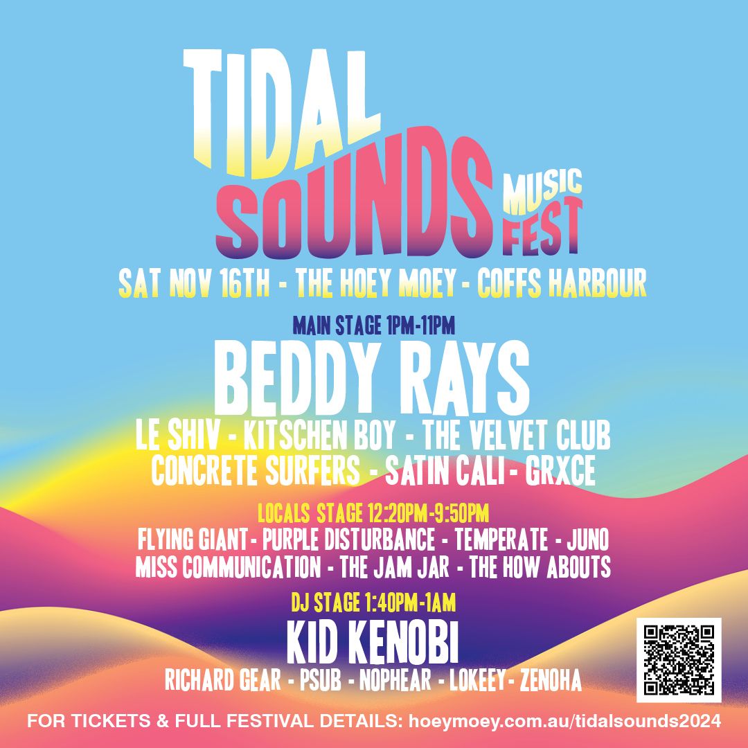 Tidal Sounds Music Fest 2024