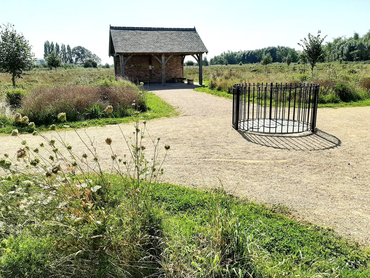 Road victims memorial garden service 