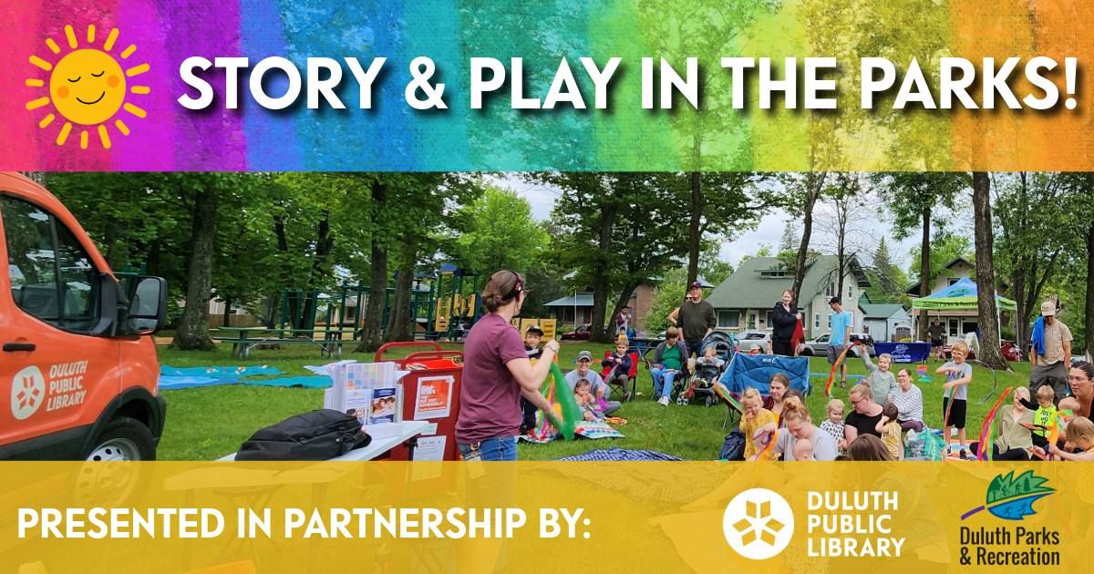 Story & Play in the Parks: Lincoln Park