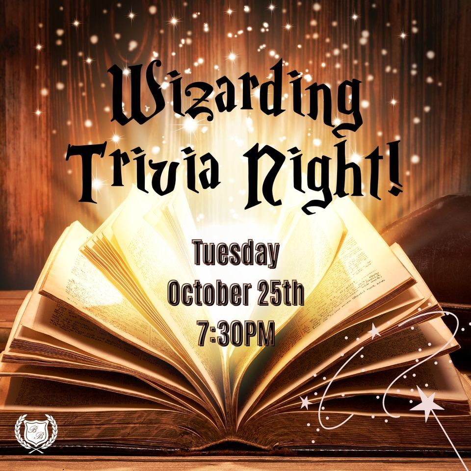 Wizarding Trivia Night!