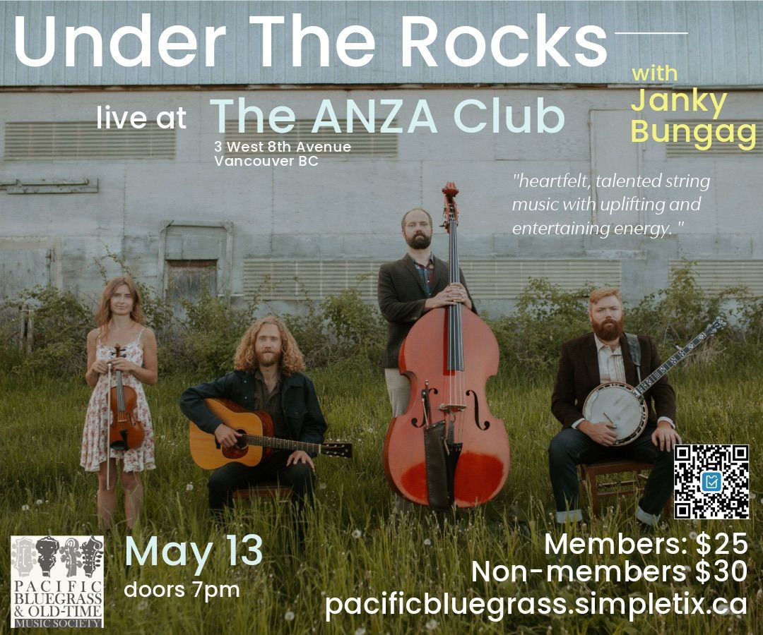 Under The Rocks live at The ANZA Club with Janky Bungag