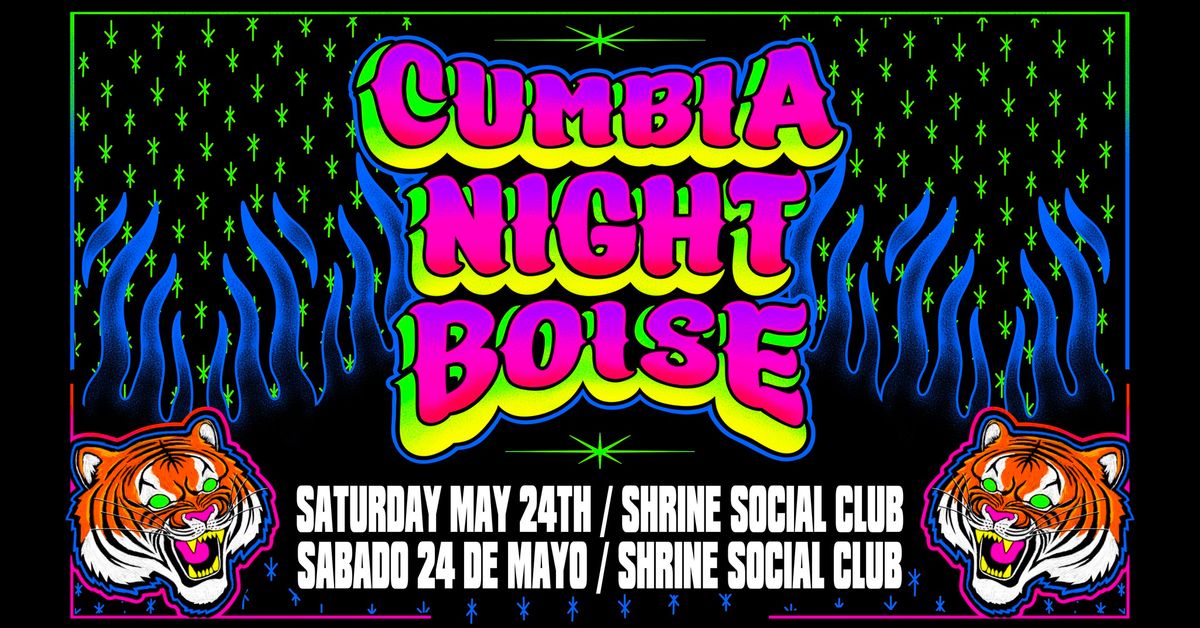 Cumbia Night Boise