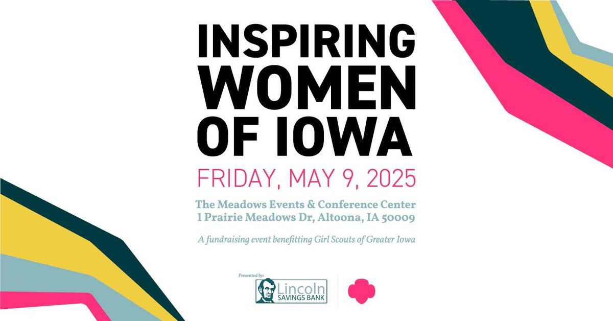 Inspiring Women of Iowa 2025