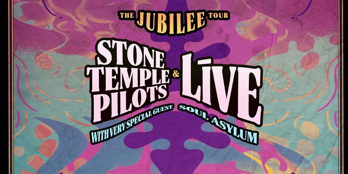 Stone Temple Pilots at Sweetland Amphitheatre