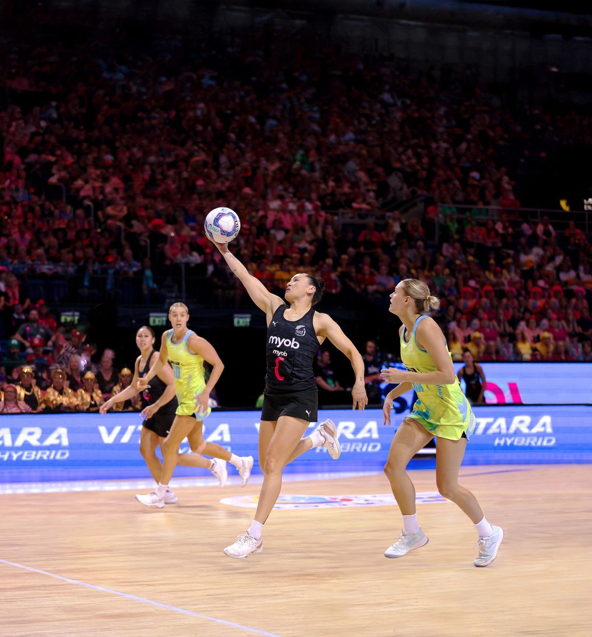 2024 FAST5 Netball World Series