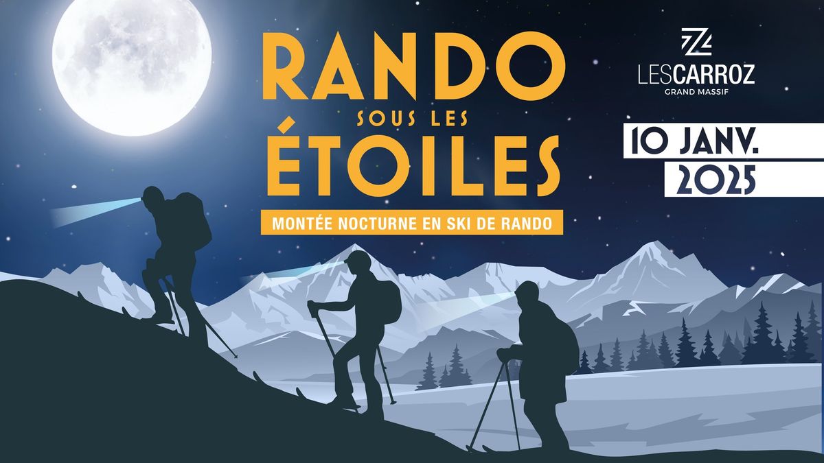 Rando Sous Les \u00c9toiles