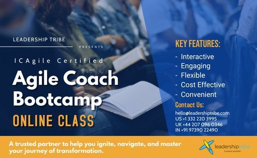 Agile Coach Bootcamp | Part Time - June