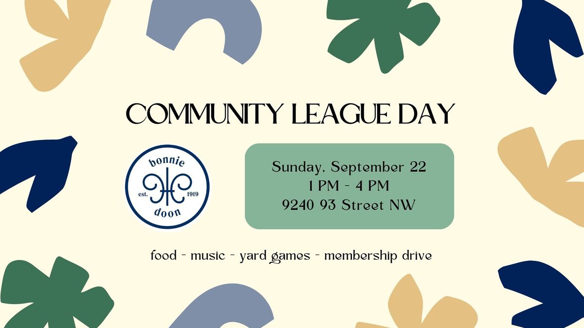 Community League Day 2024