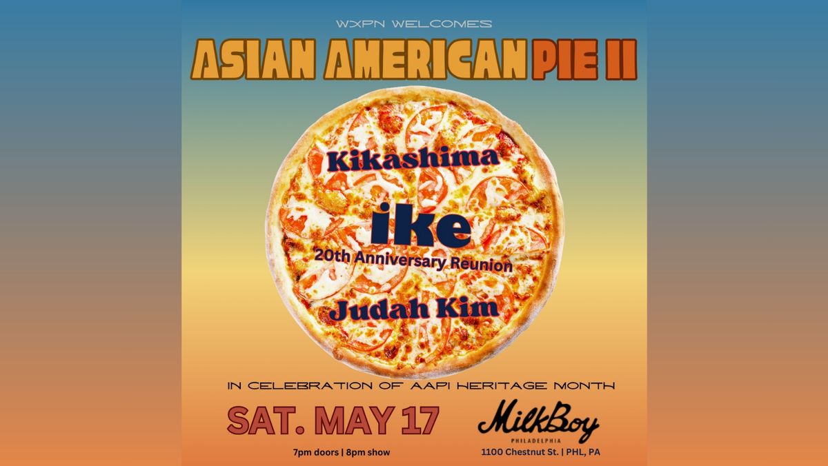 IKE Reunion Show at MilkBoy 5.17