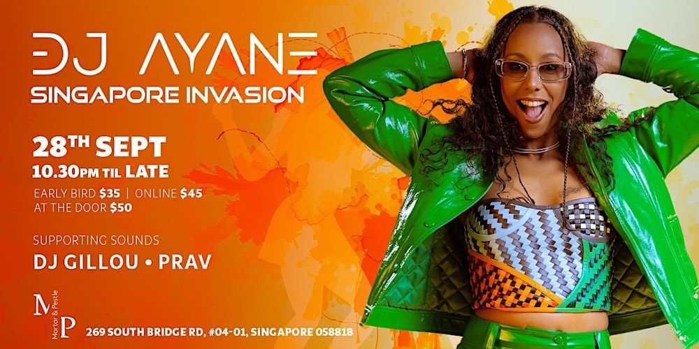 DJ AYANE: Singapore Invasion