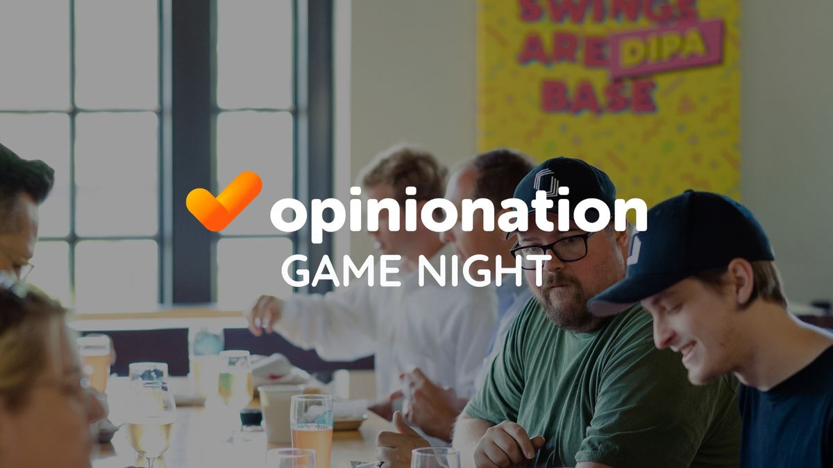 Opinionation Game Night at Precarious