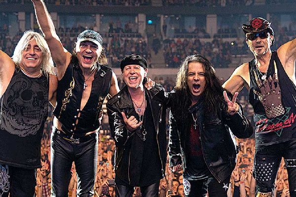 Scorpions Krak\u00f3w 18.06.2025 Wyjazd z Katowic na koncert