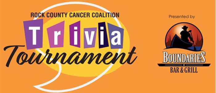 The Rock County Cancer Coalition Trivia Tournament