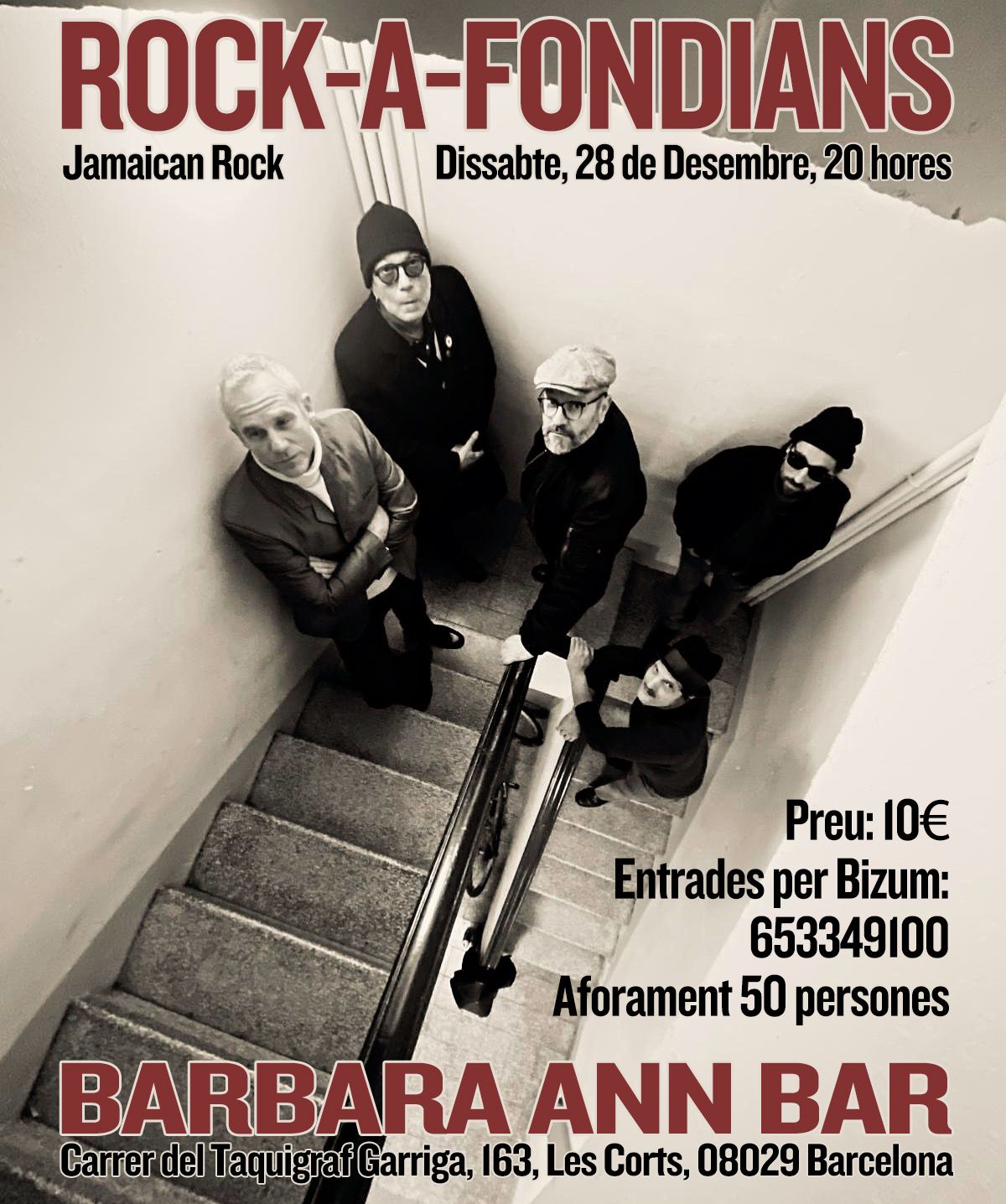 ROCK-A-FONDIANS al Barbara Ann (BCN)