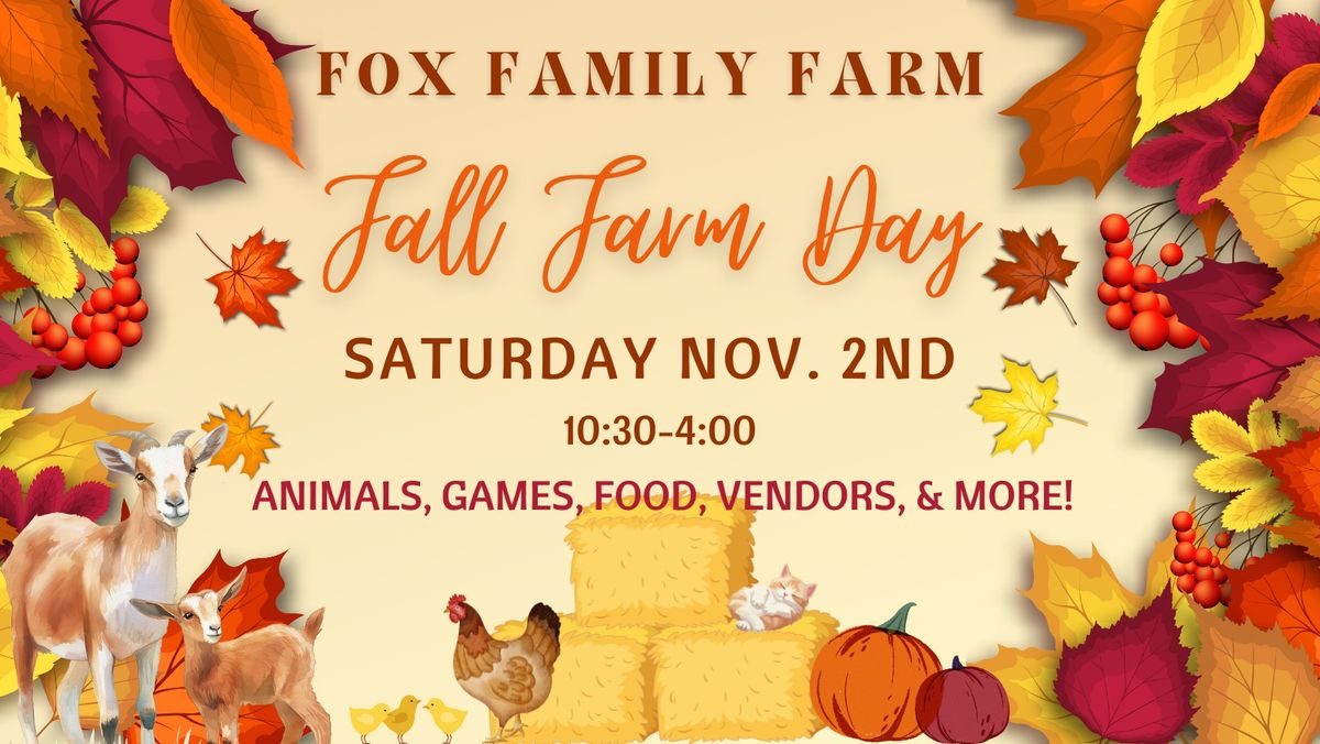 Fall Farm Day