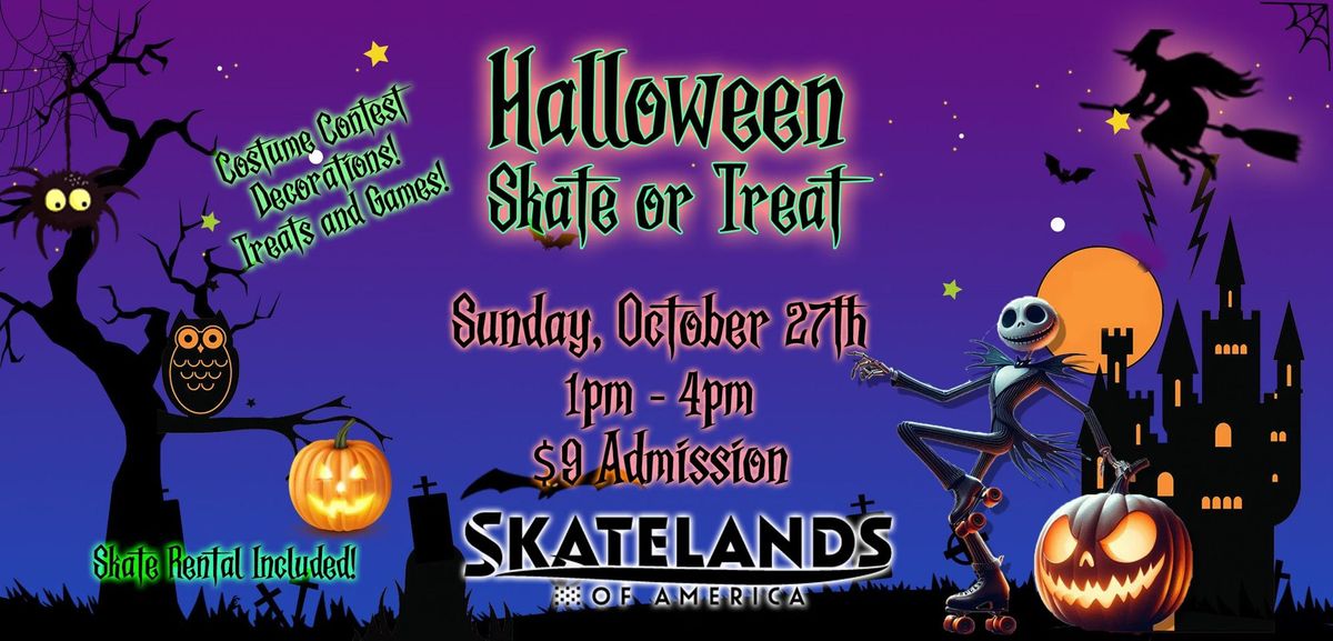 Halloween Skate or Treat