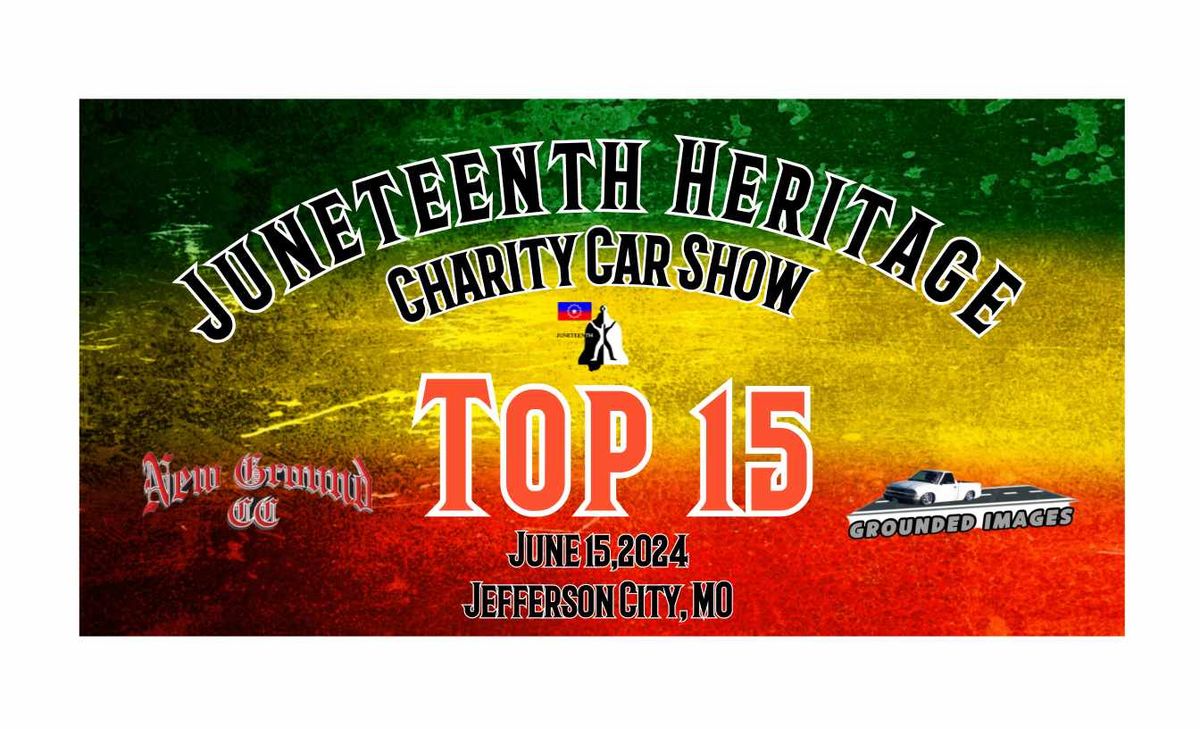 Juneteenth Heritage Charity Car Show