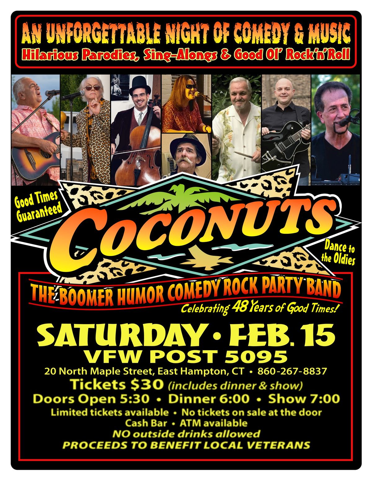 Coconuts at VFW Post 5095