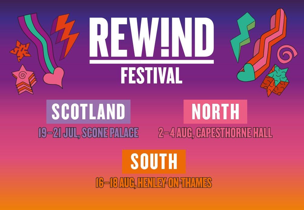 Rewind South 2024 - Saturday Tickets