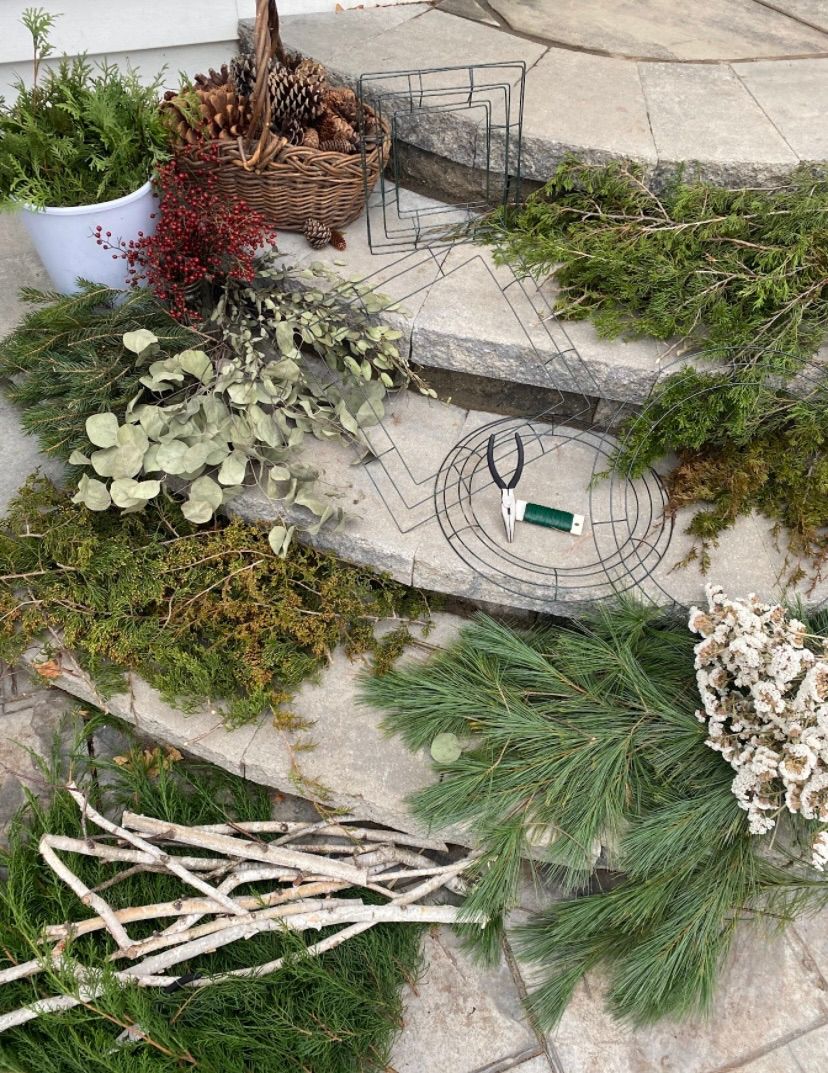 Evergreen Wreath Make & Take