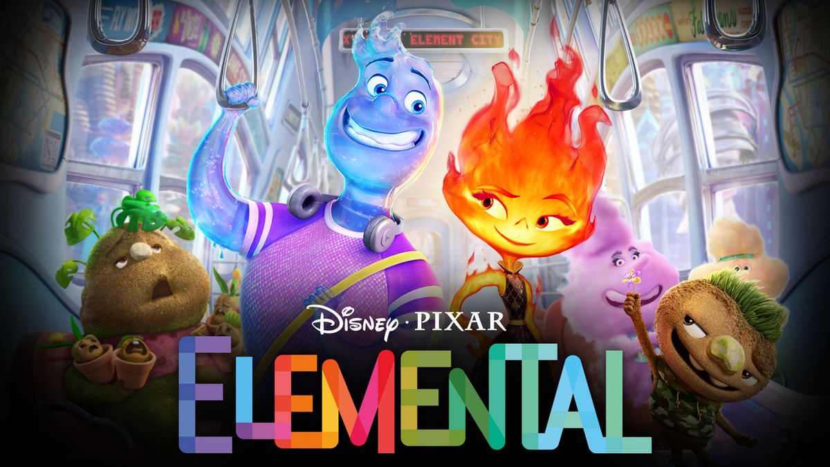 Family Movies in the Park - Elemental 