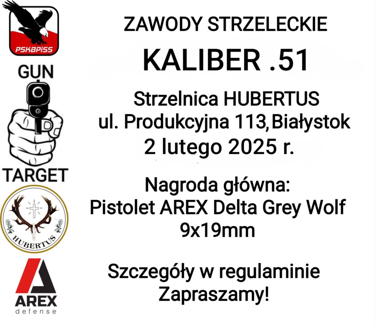 Zawody Strzeleckie KALIBER .51