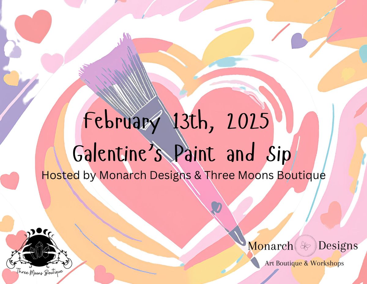 Galentine's Paint and Sip