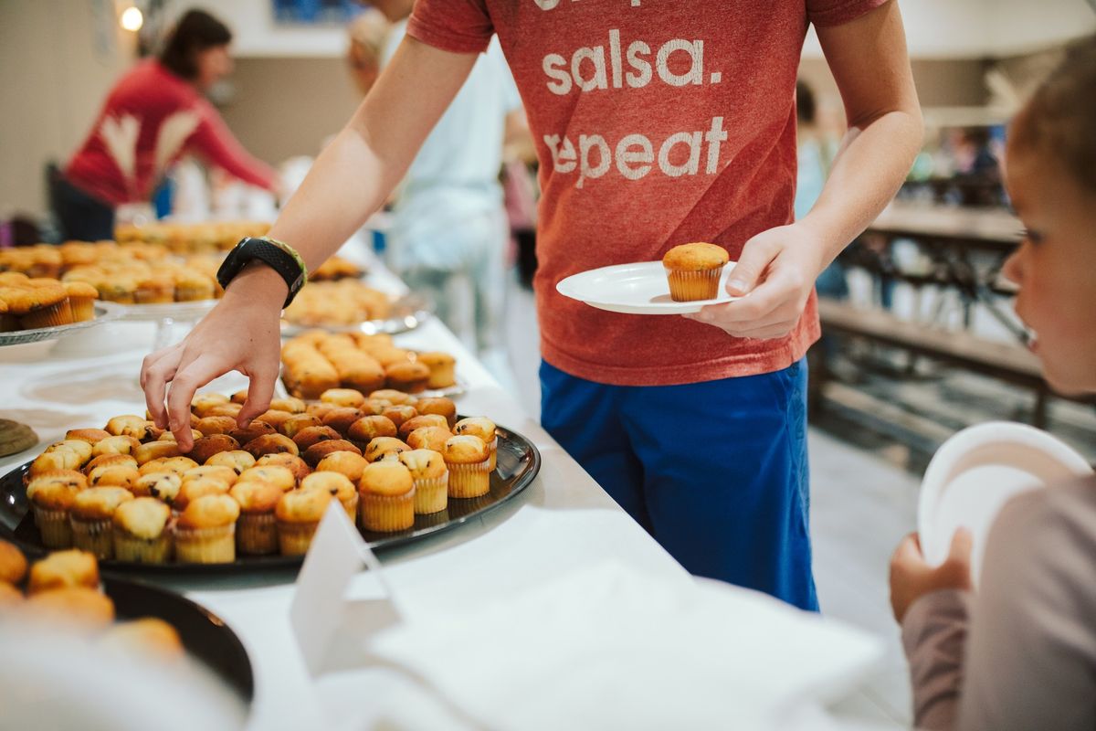 Muffins with Mom