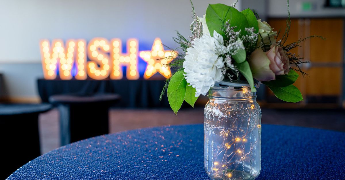 Wishes Under the Stars: A Gala in the Garden