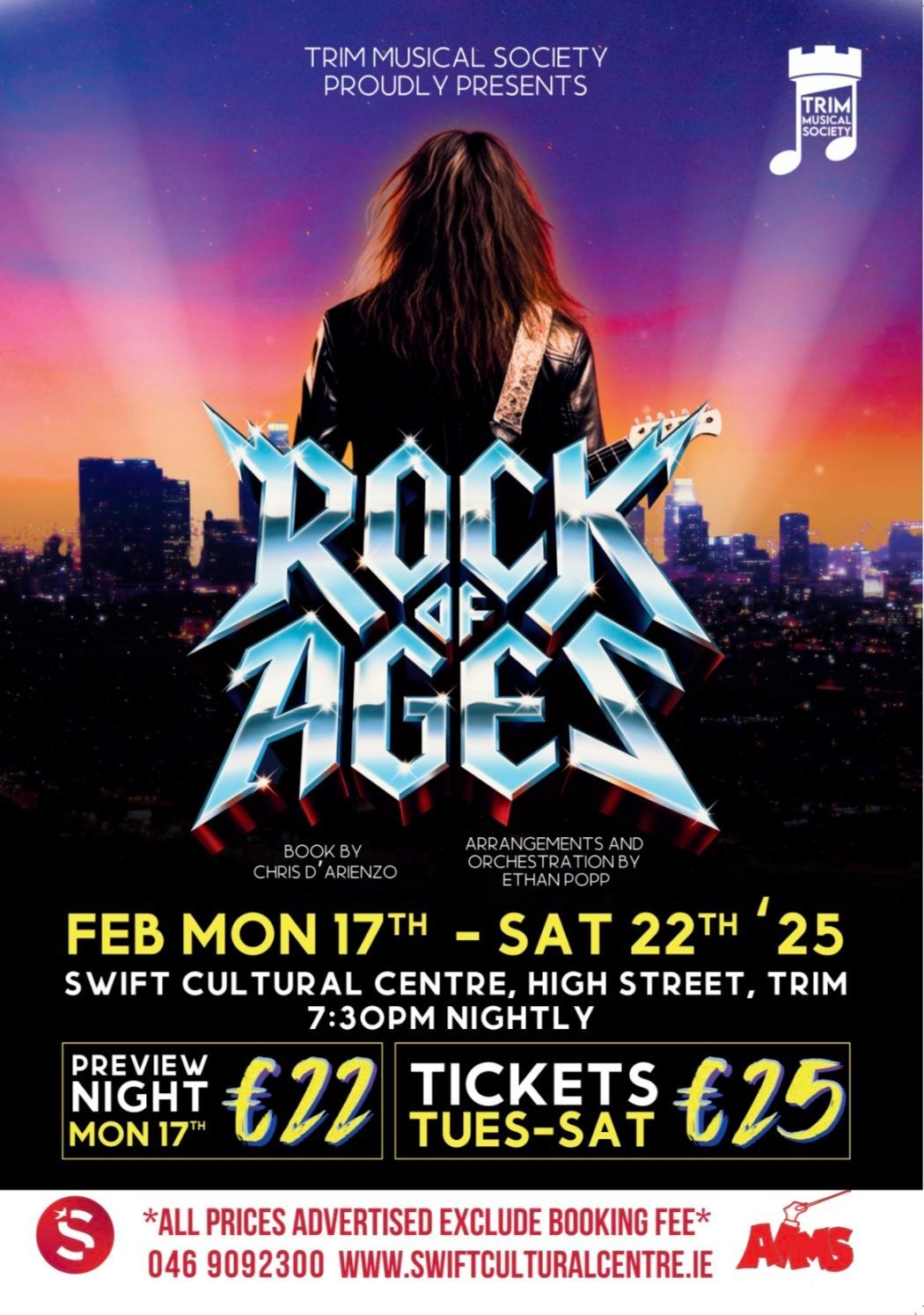 Trim Musical Society Presents: Rock of Ages