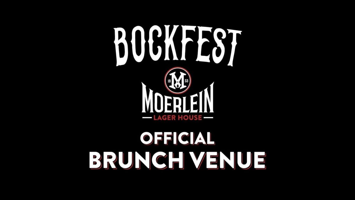 BOCKFEST BRUNCH, BREWERY TOUR AND BOCK BEER TASTING SATURDAY March 8th & SUNDAY March 9th 