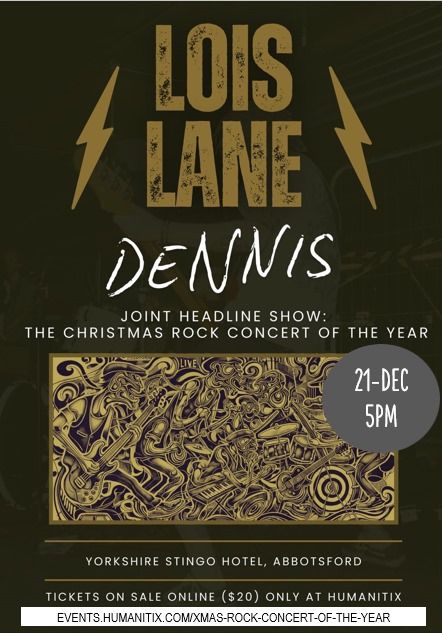 LOIS LANE x DENNIS - Xmas at the Stingo