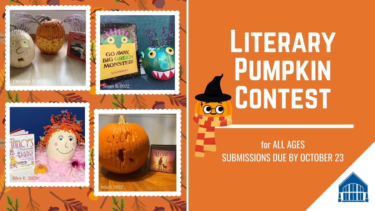 Literary Pumpkin Contest