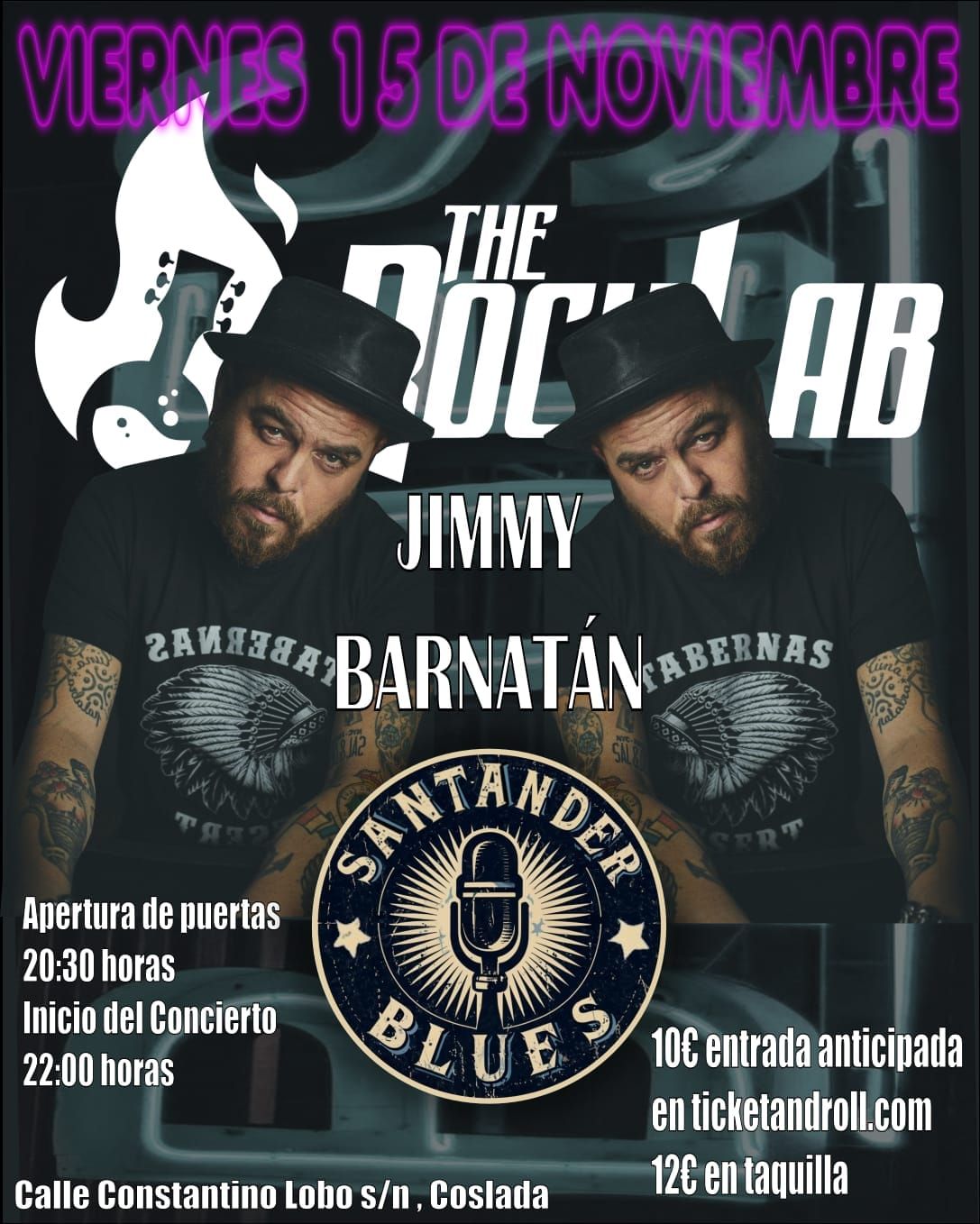 JIMMY BARNAT\u00c1N's SANTANDER BLUES