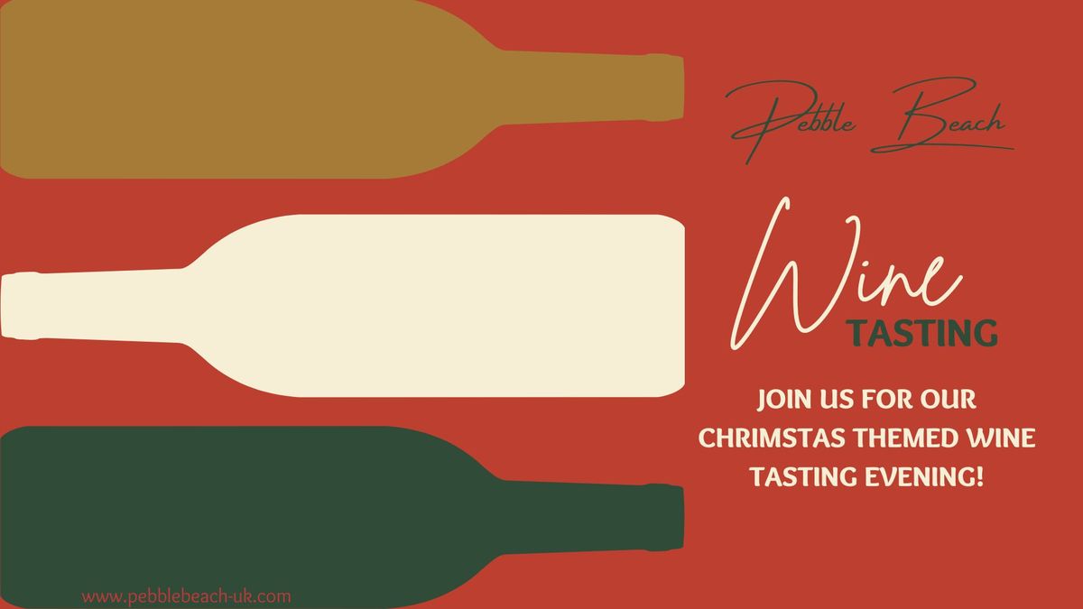 Pebble Beach Christmas Wine Tasting