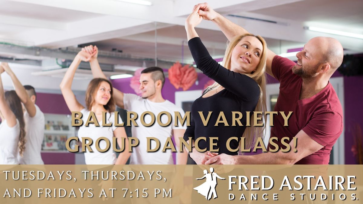 Ballroom Group Classes