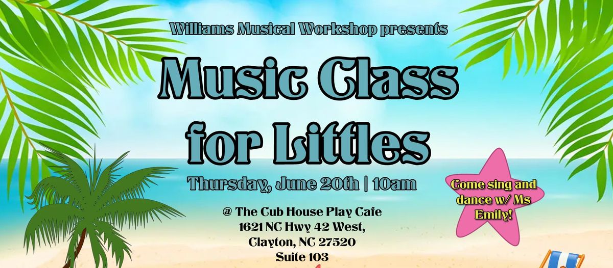 Music Class for Littles