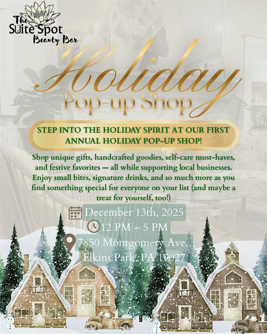 Holiday Pop-Up Shop