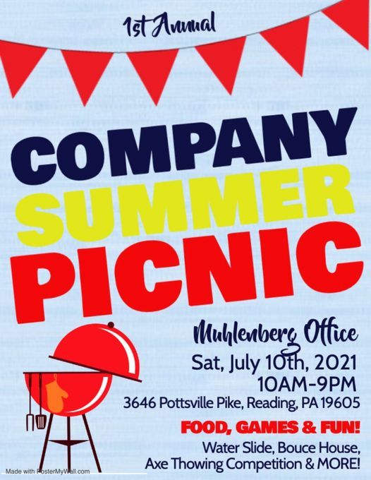 Summer Company Picnic!