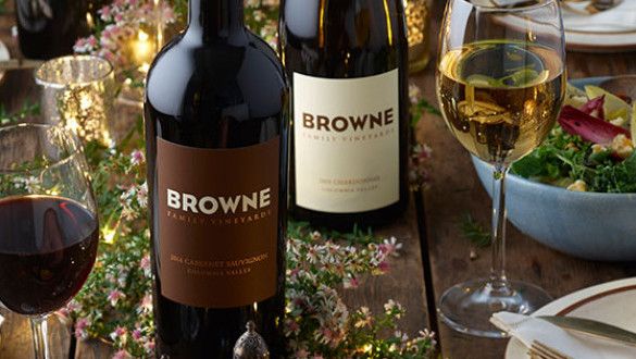 Wine Wednesday | Browne Family Vineyards | The Cottage