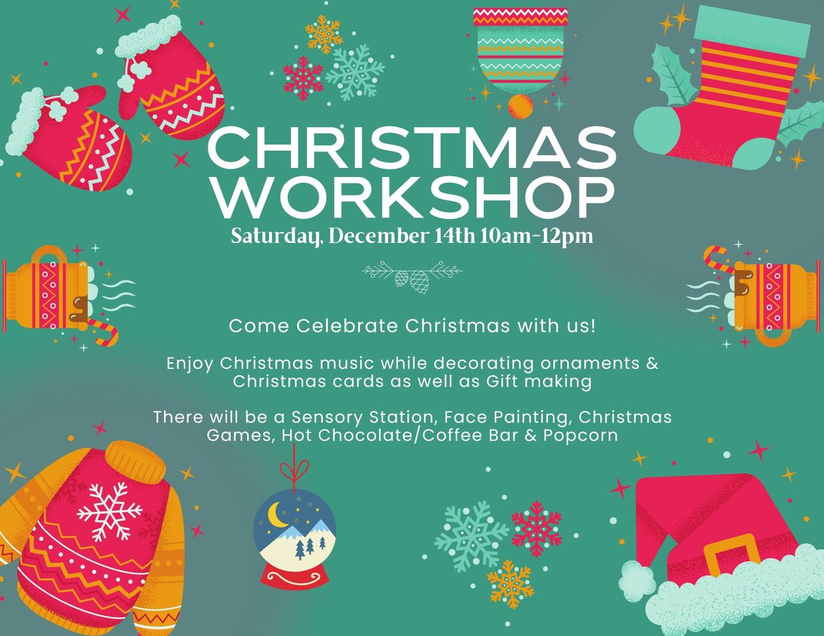 Christmas Workshop 2024