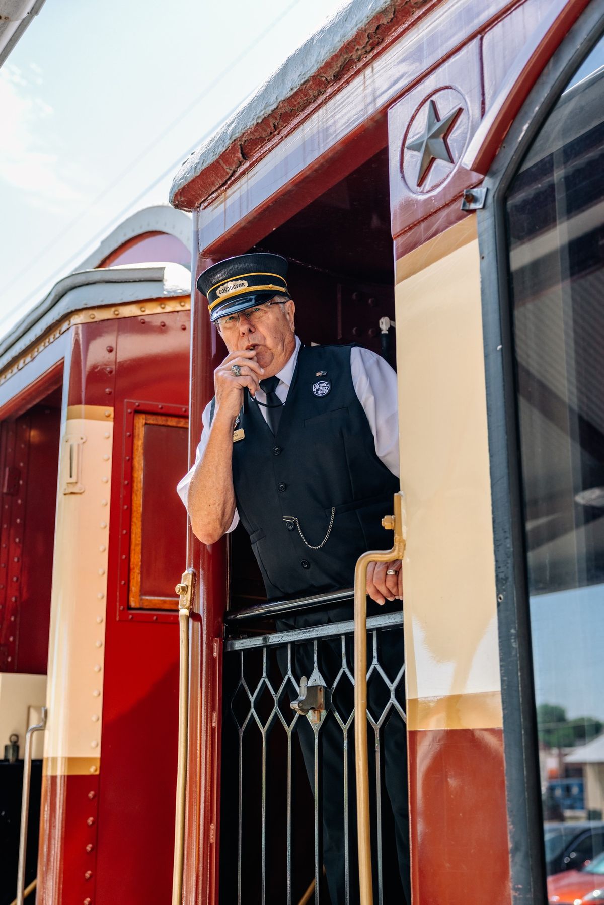 Opening Weekend at Grapevine Vintage Railroad