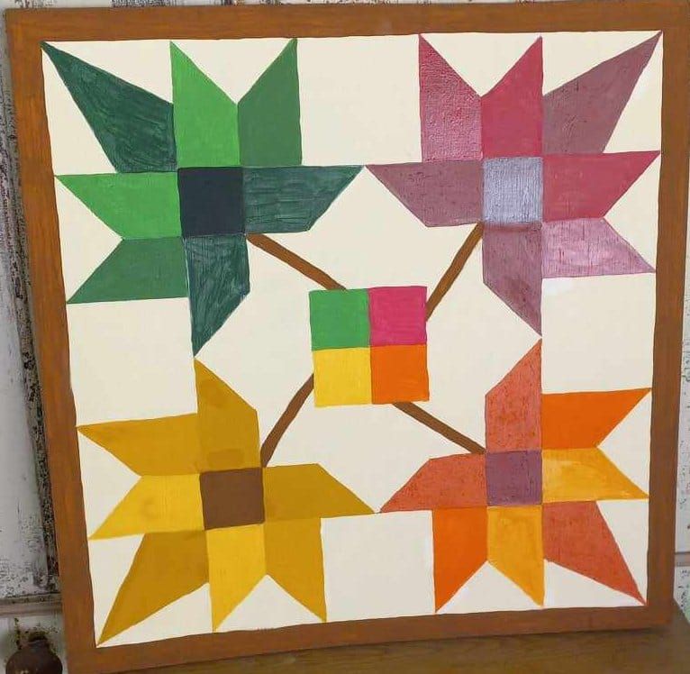 Fall Barn Quilt Class